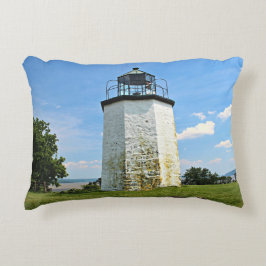 Stony Point Lighthouse, New York Accent Pillow Dekokissen