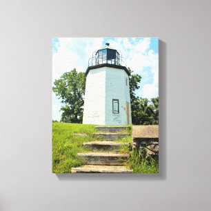 Stony Point Lighthouse, New York Leinwanddruck