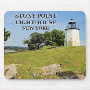 Stony Point Lighthouse, New York Mousepad