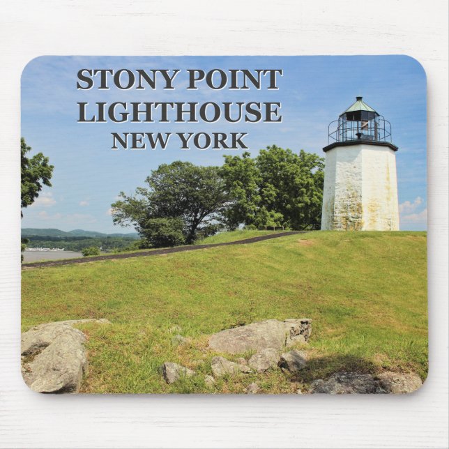 Stony Point Lighthouse, New York Mousepad (Vorne)