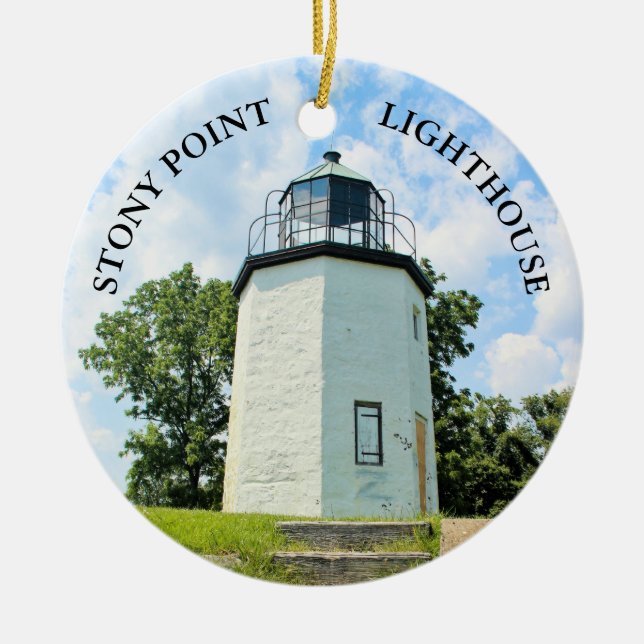 Stony Point Lighthouse, New York Ornament (Vorne)
