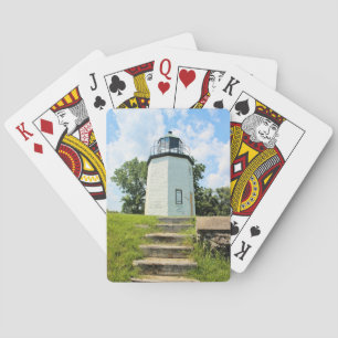 Stony Point Lighthouse, New York, Spielkarten