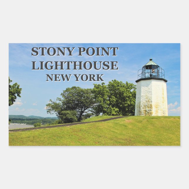 Stony Point Lighthouse, New York Stickers (Vorderseite)