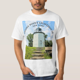 Stony Point Lighthouse, New Yorker T - Shirt