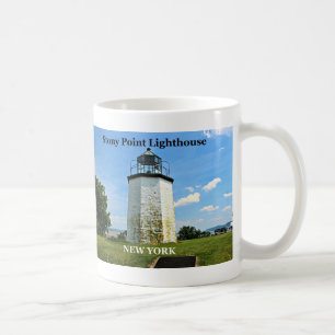 Stony Point Lighthouse, New Yorker Tasse