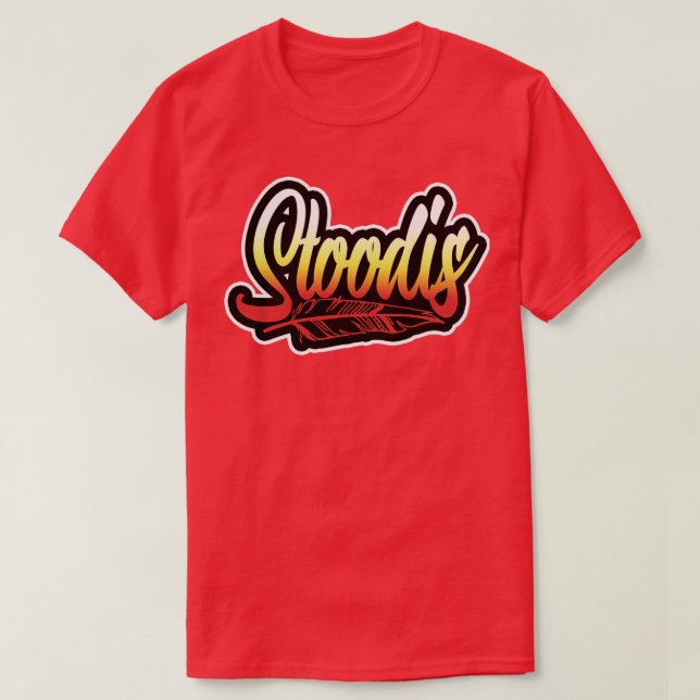 Stoodis in vier Farben  T-Shirt (Design vorne)