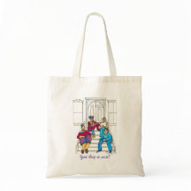 Stoop Stories Tote Bag
