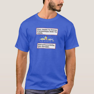 Stoopid Achtzigerjahre Abenteuer-Spiele T-Shirt