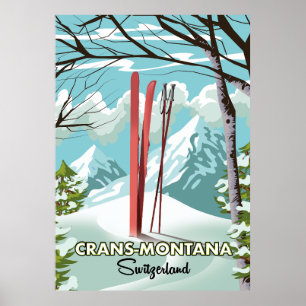 Stoos Schweiz Plakat