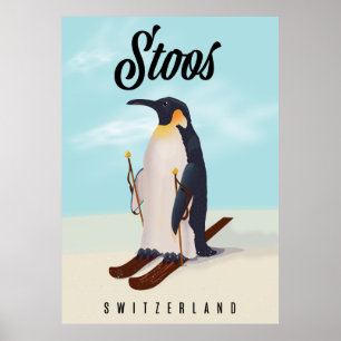 Stoos Schweiz Poster