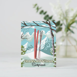 Stoos Schweiz Postkarte