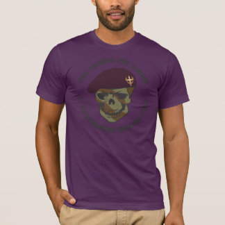 Stoottroepen Nec Temere Nec Timide T-Shirt