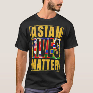 Stop AAPI Hate Support Awareness  Stop Asian Hate  T-Shirt