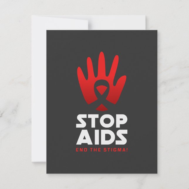 Stop Aids (Vorderseite)