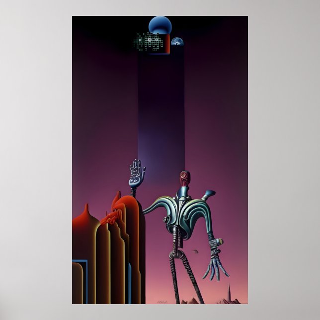 Stop and Tell Me If You've Seen This One Before Poster (Vorne)