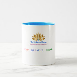 Stop Atme Denk Tasse