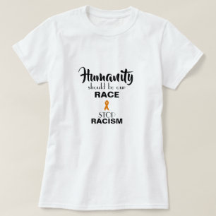 STOP AU RACISME, PROMOUVOIR L'ÉGALITÉ T-shirt