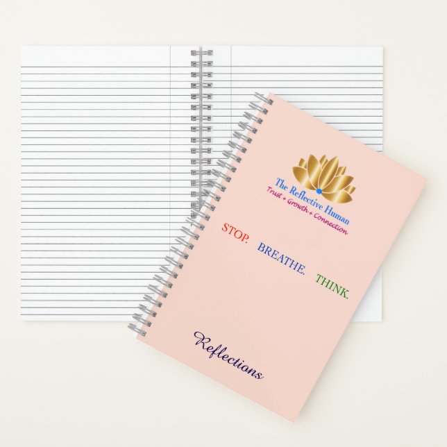 Stop Breathe Think Journal Notizbuch (Innen)