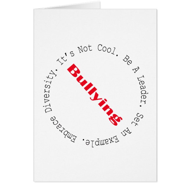 Stop Bullying-Outline by Shirley Taylor (Devant)