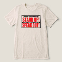 Stop Bullying - Stand Up, Speak Out