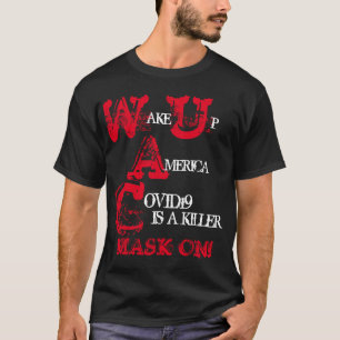 STOP COVID 19 T-shirt