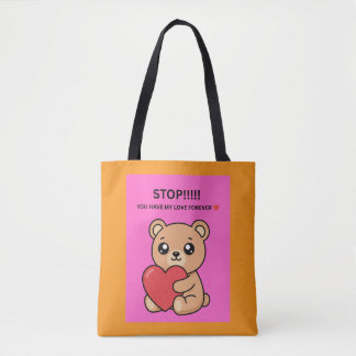 STOP!!!!! DU HAST MEINE EWIGE LIEBE ❤️ TASCHE