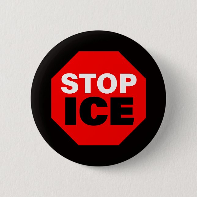 Stop ICE Button (Vorderseite)