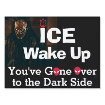 Stop ICE:zweiseitig 18 x24