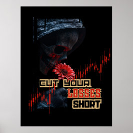 Stop loss | Motivation | Fantasy trade Design Poster