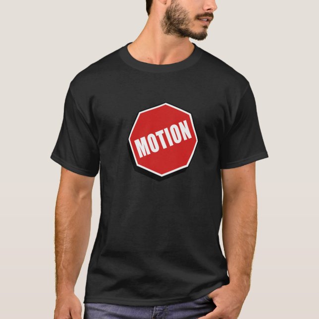 Stop Motion Montreal Logo T-Shirt - Men (Devant)