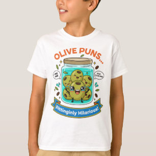 Stop Olive-ing – Comedy in einem Glas T-Shirt