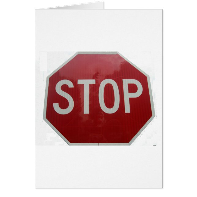 Stop Sign (Vorne)