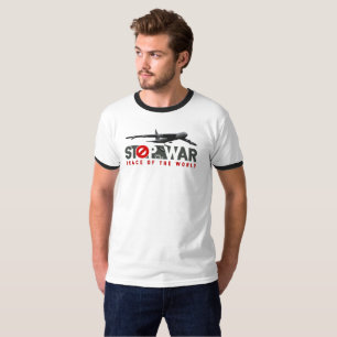 Stop The War (LT. Modus) Herren-Ringer T-Shirt