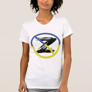 Stop war in Ukraine Throw Pillow T-Shirt