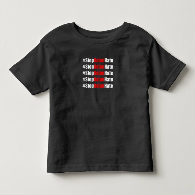 #StopAsianHate-T - Shirt (Vorderseite)