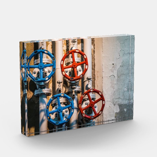 Stopcock im Schiffbau, Zürich Fotoblock (Links)