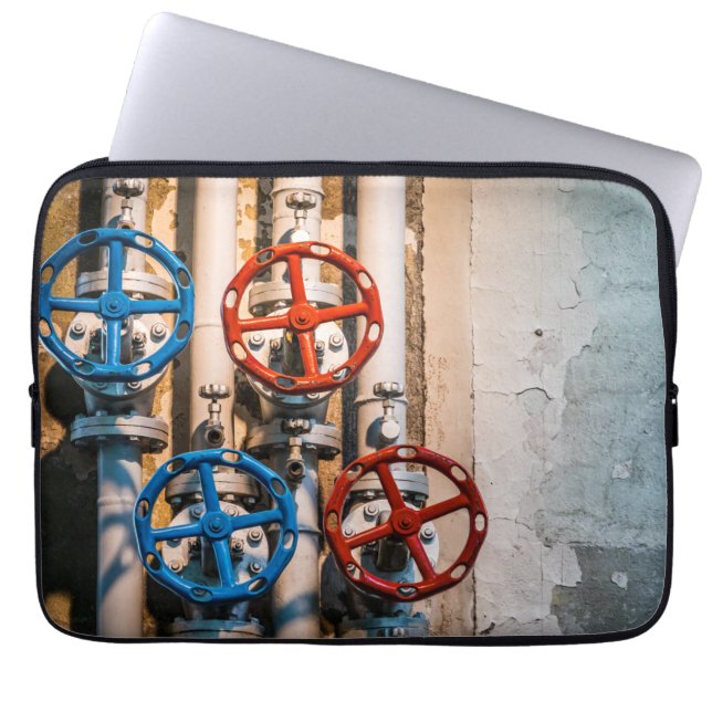 Stopcock im Schiffbau, Zürich Laptopschutzhülle (Vorderseite)
