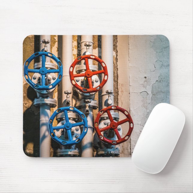 Stopcock im Schiffbau, Zürich Mousepad (Mit Mouse)