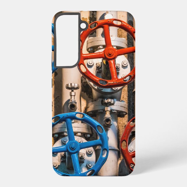 Stopcock im Schiffbau, Zürich Samsung Galaxy Hülle (Rückseite)