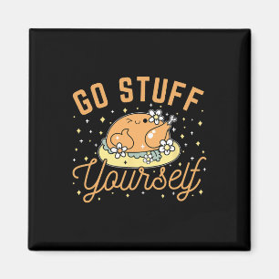 Stopf dich voll  magnet