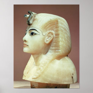 Stopfen aus einer der Canopic-Urnen Poster