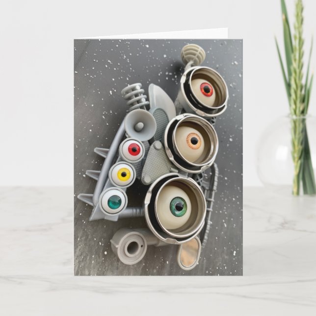 Stopfen Karte (Vorderseite)