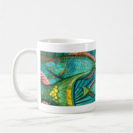 Stoplight Parrotfish Graphic Kaffeetasse
