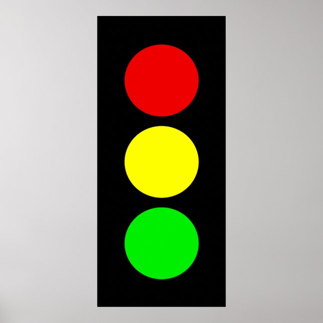 Stoplight Poster (Vorne)