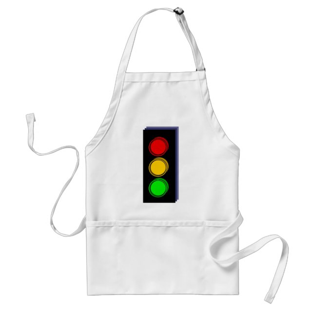 Stoplight verdrängte schürze (Vorne)