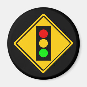 Stoplight voran magnet