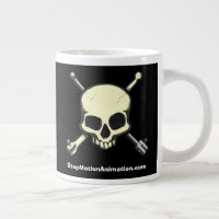 StopMotionAnimation.com Jumbo-Tasse zum 25. Jahres