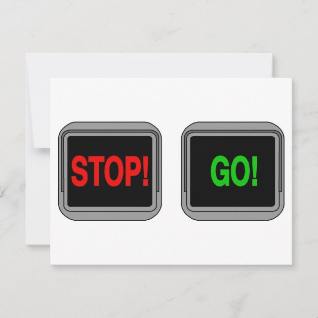 Stopp (Vorderseite)