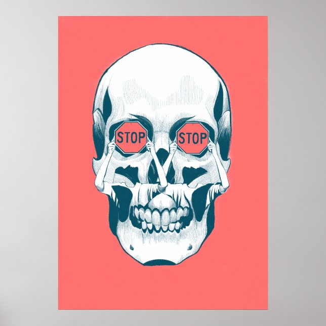 Stopp'24 Poster (Vorne)