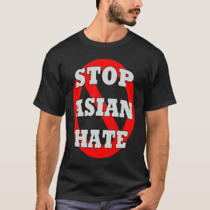 Stopp Asian AAPI Hate Support Asian American Posit T-Shirt